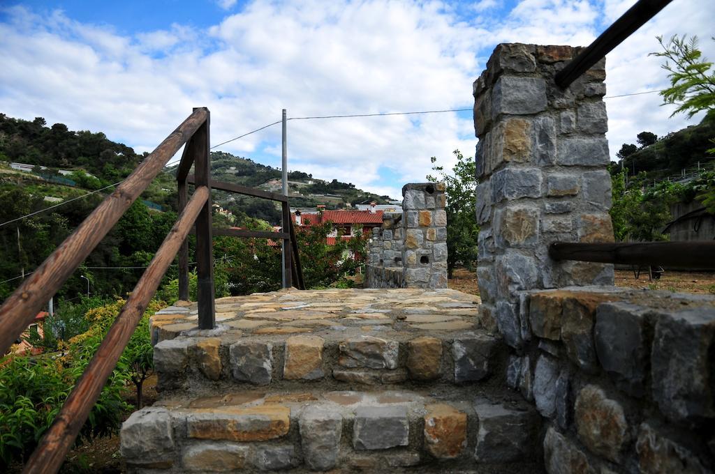 הוילה San Biagio della Cima Le Rose מראה חיצוני תמונה