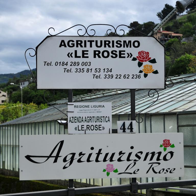 הוילה San Biagio della Cima Le Rose מראה חיצוני תמונה